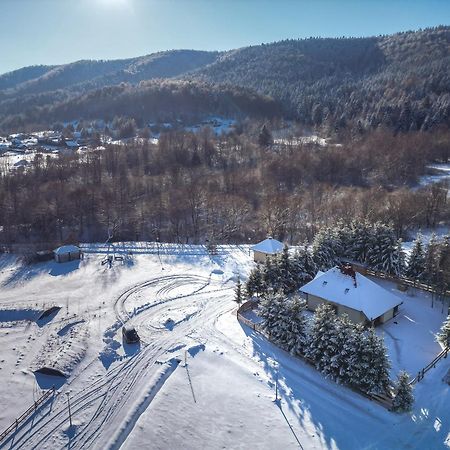 Willa Rybaczowka Nad Jeziorem Klimkówka Exterior foto