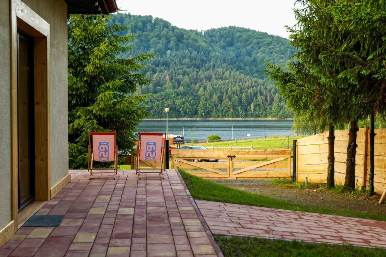 Willa Rybaczowka Nad Jeziorem Klimkówka Exterior foto
