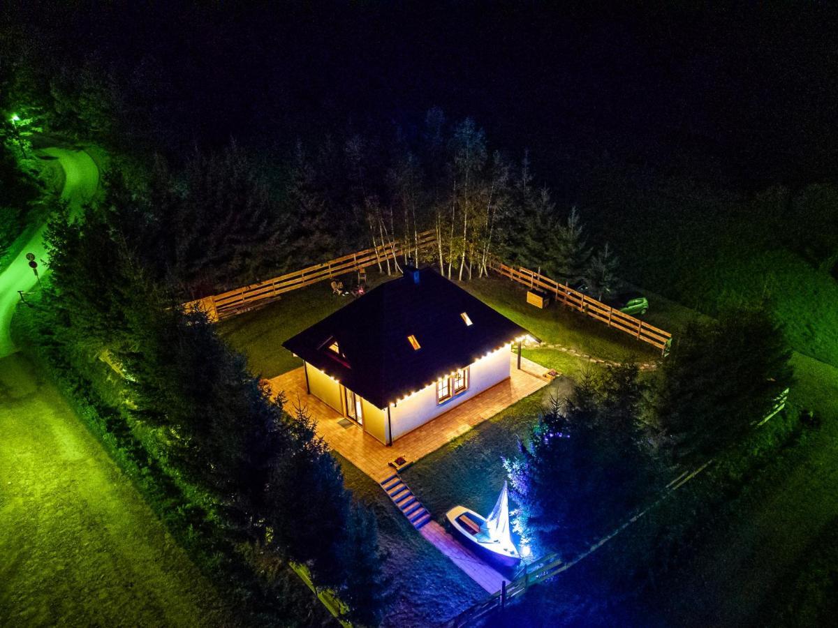 Willa Rybaczowka Nad Jeziorem Klimkówka Exterior foto