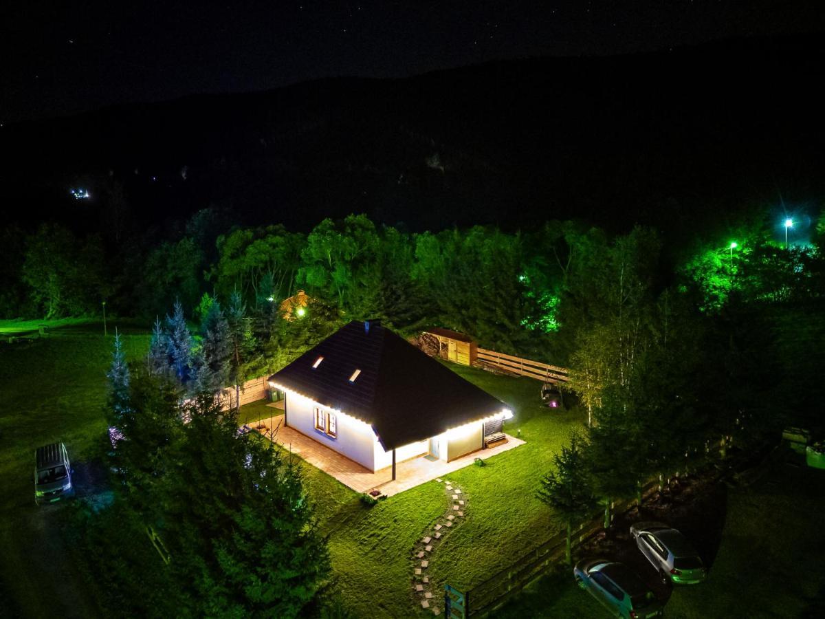 Willa Rybaczowka Nad Jeziorem Klimkówka Exterior foto