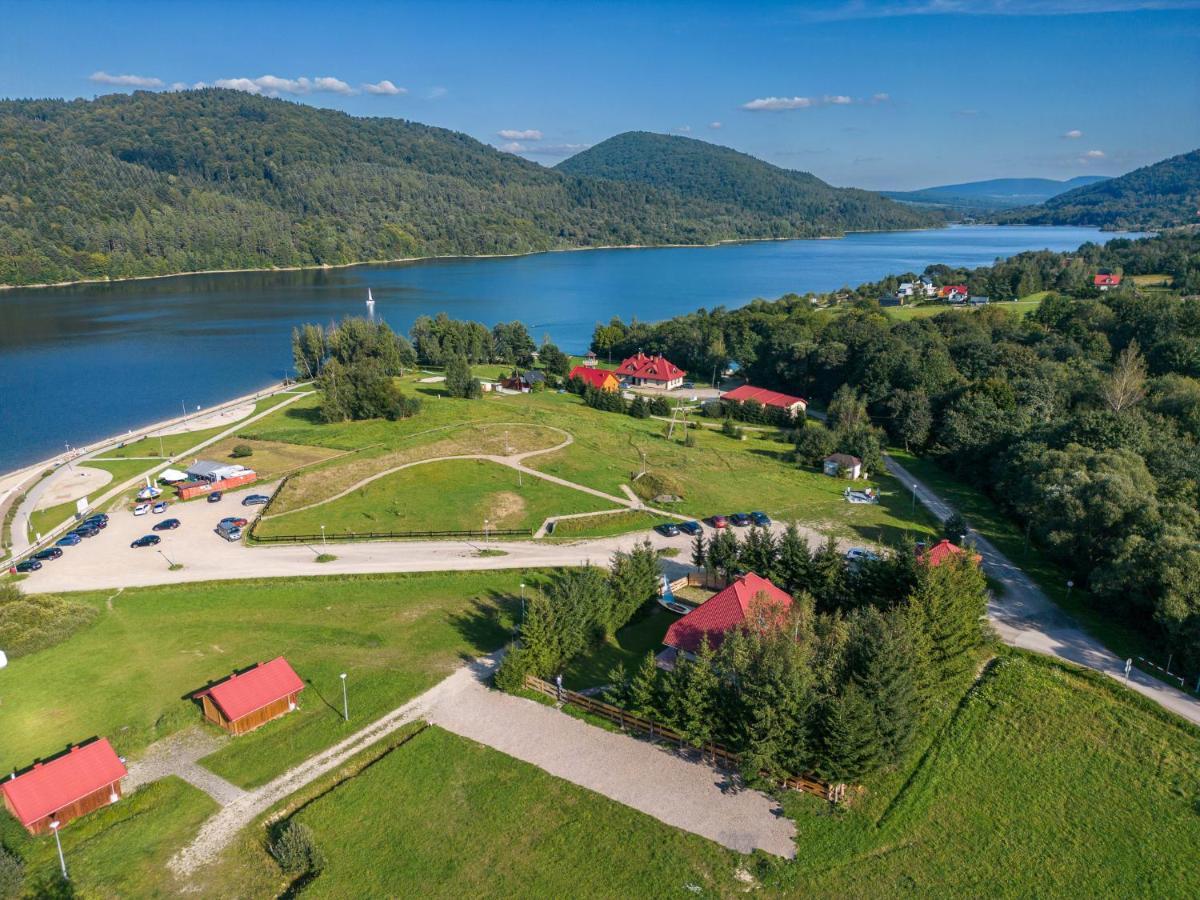 Willa Rybaczowka Nad Jeziorem Klimkówka Exterior foto
